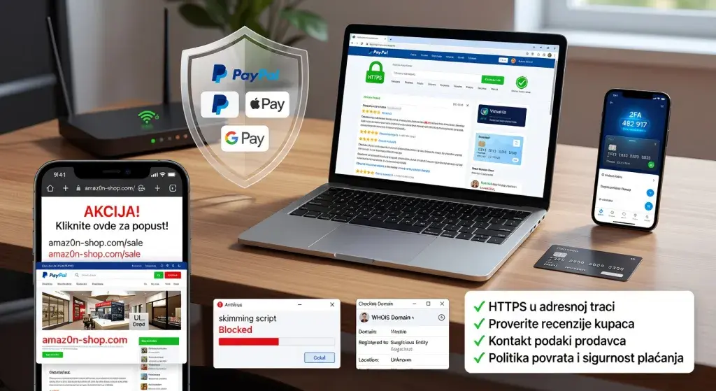 Kako zaštititi svoje podatke prilikom online plaćanja: Vaš vodič za sigurnu kupovinu na digitalnim trgovinama
